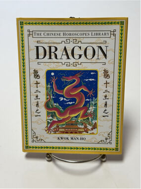 Dragon (Chinese Horoscopes Library) Book by Kwok Man-Ho (1994, Hardcover, DJ)